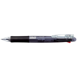 ゼブラ クリップオンマルチ(4色ボールペン+シャープペン)黒 F805914-B4SA1-BK-イメージ1