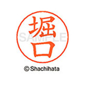 シヤチハタ ネームペン用ネーム シルバー 既製 堀口 FC47563-X-GPS-1792