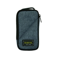 マーベル スマホポーチ グレー180×100×35ポリエステル FC169FL-1610494