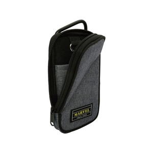 マーベル スマホポーチ グレー180×100×35ポリエステル FC169FL-1610494-イメージ2