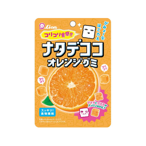 ライオン菓子 ナタデココオレンジグミ 40g FCJ725N-イメージ1