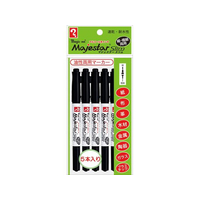 寺西化学工業 マジェスタースリム 5本パック 黒 FCE241U-MMJ70-T1-5P
