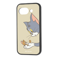 レイ・アウト Google Pixel 10a用 / トムとジェリー / maru 衝撃吸収 バンパー ハイブリッドケース トムとジェリー_キャッチ RJ-WGP10AK4TB/TJ42