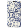ZENUS iPhone XS Max用ケース Denim Paisley Diary Z14237I65