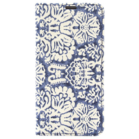ZENUS iPhone XS Max用ケース Denim Paisley Diary Z14237I65