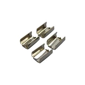 ユタカメイク 金具　端末爪　6mm×10．5mm　4個入り KM-02-イメージ1