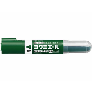 コクヨ ホワイトボード用マーカー(ヨクミエール)直液カートリッジ式 細字 緑 F892214-PM-B501G-イメージ1