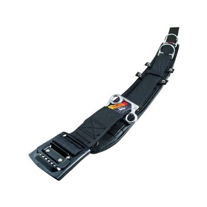 ＴＪＭデザイン ワークポジショニング用胴当てベルトカーブ アルミワンフィンガーバックル黒 L FC712EX-1948891-イメージ1