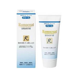 全薬工業 ロモコートフォームM 薬用クリーム状石けん 100g FCJ734T-イメージ1