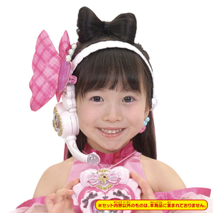 バンダイ キミとアイドルプリキュア♪ 変身プリチューム キュアアイドル アクセサリーセット ﾍﾝｼﾝﾌﾟﾘﾁﾕ-ﾑｱｲﾄﾞﾙｱｸｾｻﾘ-ｾﾂﾄ-イメージ4