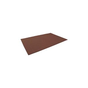 トラスコ中山 TRUSCO　ジャバラマット　1200X1800mm　ブラウン TNC-1218BR-イメージ1