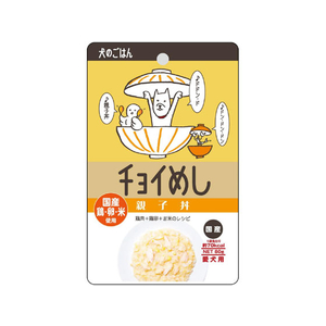 わんわん チョイめし 親子丼 80g FC84186-イメージ1