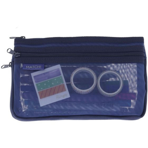 サンスター メッシュケース MATCH ネイビー FC410SH-S2132796-イメージ2