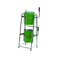 ダイヤ精工 ステンレス一斗缶スタンド 二段式 25454601240なし FC679HD-4313763