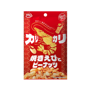 ＭＤホールディングス グッドサイズ カリカリ焼きえびとピーナッツ FCJ832U-イメージ1