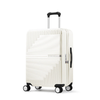 SWISS MILITARY スーツケース 66cm (74L) GENESIS(ジェネシス) バニラホワイト SM-O324WHITE