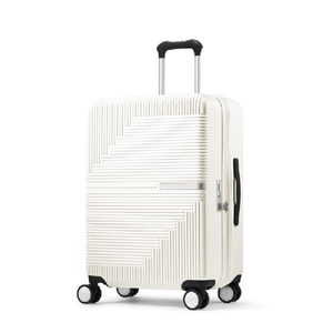 SWISS MILITARY スーツケース 66cm (74L) GENESIS(ジェネシス) バニラホワイト SM-O324WHITE-イメージ1