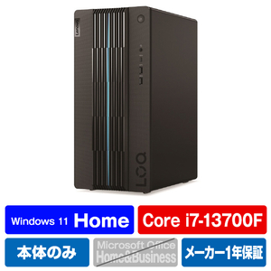 レノボ デスクトップパソコン LOQ Tower 17IRB8 ブラック 90VH004NJP レノボ デスクトップパソコン LOQ Tower 17IRB8 ブラック 90VH004NJP