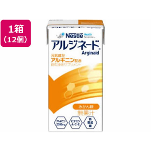 ネスレ アルジネード みかん味 125mL×12本 FCM5245-イメージ1