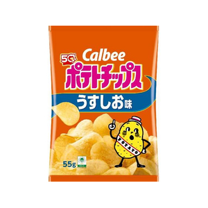 カルビー FCE891H ポテトチップス うすしお味 55g |エディオン公式通販