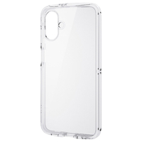 エレコム Galaxy A25 5G用TOUGH SLIM LITE ハイブリッドケース オールクリア クリア PM-G253TSLACR