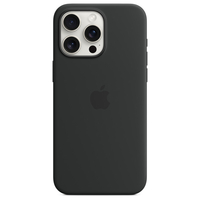 Apple MagSafe対応iPhone 15 Pro Maxシリコーンケース ブラック MT1M3FE/A