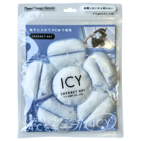 ワイズポート ICY sherbet hat SNOW WHITE ICYｼﾔ-ﾍﾞﾂﾄﾊﾂﾄSWH