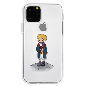 Dparks iPhone 11 Pro用ソフトクリアケース バラ DS17238I58R-イメージ1