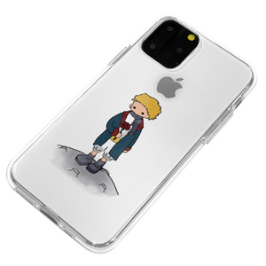 Dparks iPhone 11 Pro用ソフトクリアケース バラ DS17238I58R-イメージ2