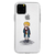Dparks iPhone 11 Pro用ソフトクリアケース バラ DS17238I58R-イメージ1