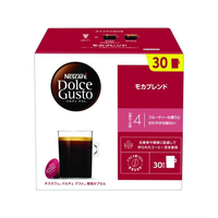 ネスレ ネスカフェ ドルチェ グスト 専用カプセル モカブレンド 30杯分 FCE421A