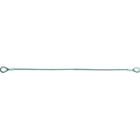 トラスコ中山 TRUSCO ワイヤロープスリング Eタイプ アルミロック 12mm×1m FC024GW-8370604
