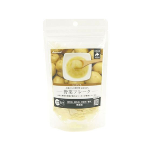 ペットプロジャパン HappyDays 大地からの贈り物 素材100%野菜フレーク じゃがいも 35g FCE806T-イメージ1