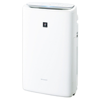 シャープ KI-S50E3-W 加湿空気清浄機 e angle select ホワイト系