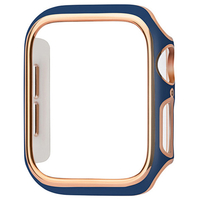 GAACAL Apple Watch Series 7-8 [41mm]用プラスチックフレーム ブルー W00017B5