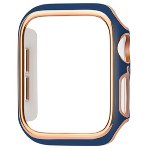 GAACAL Apple Watch Series 7-8 [41mm]用プラスチックフレーム ブルー W00017B5-イメージ1