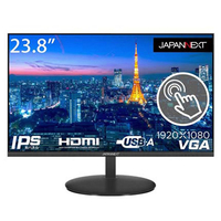 JAPANNEXT 23．8型液晶ディスプレイ ブラック JN-IPS238FHD-T