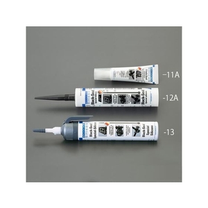 エスコ シリコーンシーラント 自動車用 黒 310ml FCX4436-EA930AH-12A-イメージ1
