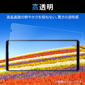 エレコム Xperia 5 IV用フィルム 指紋防止 高透明 PM-X224FLFG-イメージ4