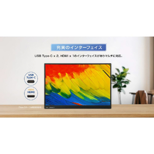 SAC CONNECT 16．0インチ液晶フルHD対応 ポータブルLCDモニター SPMWUXGA160-イメージ10