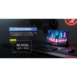 SAC CONNECT 16．0インチ液晶フルHD対応 ポータブルLCDモニター SPMWUXGA160-イメージ6
