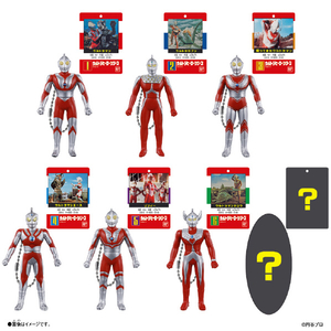 バンダイ ウルトラマン ソフビパッケージチャームDX ｳﾙﾄﾗﾏﾝｿﾌﾋﾞﾊﾟﾂｹ-ｼﾞﾁﾔ-ﾑDX-イメージ1