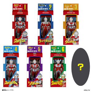 バンダイ ウルトラマン ソフビパッケージチャームDX ｳﾙﾄﾗﾏﾝｿﾌﾋﾞﾊﾟﾂｹ-ｼﾞﾁﾔ-ﾑDX-イメージ3