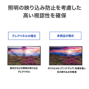 I・Oデータ 強化ガラス&防塵仕様 24時間連続稼働対応 65型 4K液晶ディスプレイ 抗菌モデル(受注生産) ブラック LCD-U651D-P-AG-イメージ6