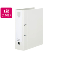 コクヨ Dリングファイル[スムーススタイル] A4タテとじ厚70mmオフホワイト10冊 FC92110-ﾌ-UDS470W