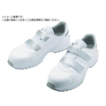 ミドリ安全 静電 超軽量 樹脂先芯入りスニーカーSL-615S FCD911A-8111633