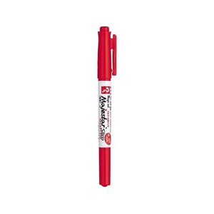 寺西化学工業 マジェスタースリム 5本パック 赤 FCE242U-MMJ70-T2-5P-イメージ2
