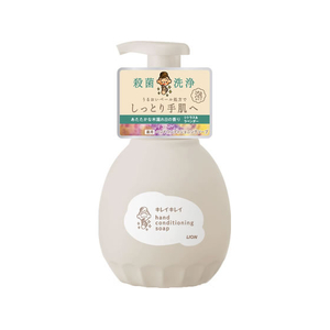 ライオン キレイキレイ 薬用ハンドコンディショニングソープ シトラス&ラベンダー 本体 450mL FCJ276L-イメージ1