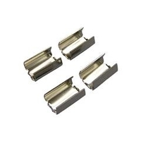 ユタカメイク 金具　端末爪　6mm×13．5mm　4個入り KM-03