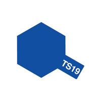 タミヤ TS-19 メタリックブルー TSｽﾌﾟﾚ-19ﾒﾀﾘﾂｸﾌﾞﾙ-N